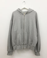 エルボーパッチフードジップアップ (3color)