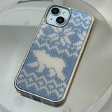 MOHAIR DEER & BEAR EPOXY CASE _ BEAR