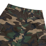25SS カモフラージュカーゴポケットショートパンツ カーモ