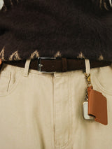 AD Layered Pocket Cotton Wide Pants