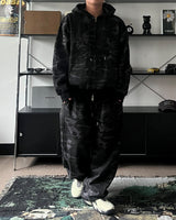 AD Camo Hooded Zip-Up (1C)