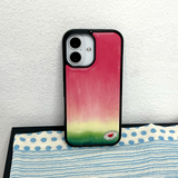 [MADE][Epoxy Bumper Case] スイカ ケース