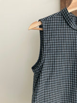 rone check ribbon shirts 
