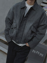 3 TAP Epic Washed Puffer Jacket