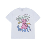 24FW POPSTAR RABBIT SHORT SLEEVE T-SHIRT WHITE