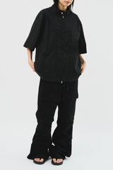  Lena Multi Cargo Flare Pants (2color)
