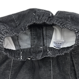 non-faded denim corduroy balloon pt