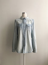 Western denim shirt