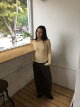 Quarter Pigment Cargo Pants (3color)
