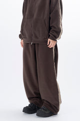 Selma Ethnic Fleece Set-up Track Pants