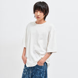 OVERSIZED PIN TUCK T-SHIRT