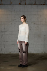 FAIRY WOOL LONG SLEEVE / IVORY