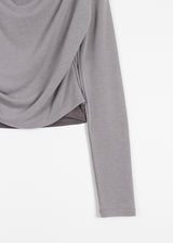 DRAPE LAYER TEE