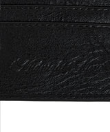 mtレーベル カード ウォレット (black)