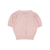 パステルミックスハーフカーディガン(4 COLORS)