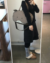 ハムスターショルダークロスバッグ(ブラウン)