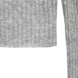 RIBBED TIE OFF-SHOULDER