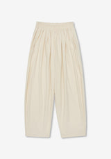 [SEMADE] Peach Balloon Banding Pants