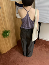 フリンジパンツ