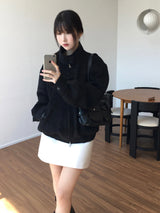 Suede Jacket (2 colors)