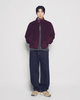 25FW ハリントンウールジャケット