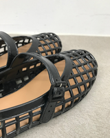 Vichy Jelly Shoes (3color) 