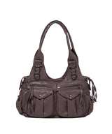 RANMA HOBO BAG (PLUM) F26QE983