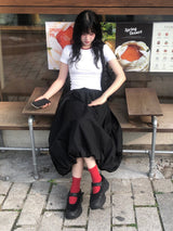 Balloon Maxi Skirt