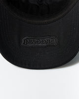 Mwoong Crow Embroidery Ballcap(BLACK)