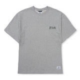 Staff Semi-oversized T-shirts Black / Melange
