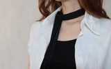  Tiny Dot Scarf (black)