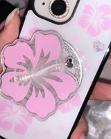 Aloha gal phone case (black glass) - standard(non-magsafe)