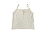 Tiera Frill Ribbon Sleeveless Top (2c)