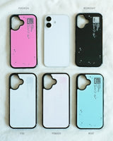 【MADE】 【+MagSafe】 Tattoo | Bumper Case - Fog