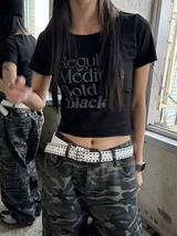 [S/S] レギュラープリンティングハーフTシャツ(3color)