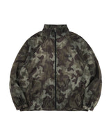 Sheer Camo Zip-Up Jacket (Camo) K25QA661