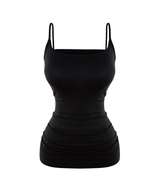 [SOULSBASIC] Cotton Built-in Bra Camisole (3color)