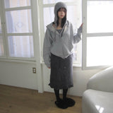 daily hood zip-up