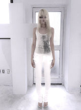 KY01-ZIP SKINNY(WHITE)
