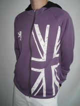 U.K Slim Fit Jersey Zip-Up (2 Colors)