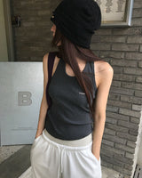 [ORIGINAL] Trace Damage Halterneck Sleeveless