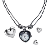 Heart Dial necklace