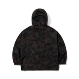 SOFT LIGHT HOODED JACKET DARK CAMOUFLAGE