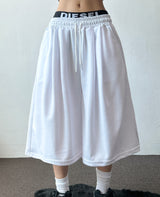 Ari Number Patch Bermuda Shorts 4color