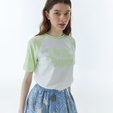 RVS Raglan T-Shirt Green