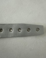 Punching Big Buckle Wide Belt
