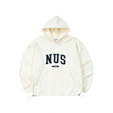 Nus. x HUKE フードT（アイボリー）