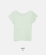 BN ウェーブテンセルウールショートスリーブTシャツ (5color)