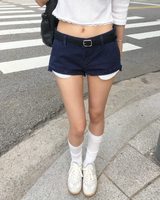 コットンヴィンテージショートパンツ