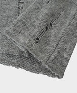 Damage Mohair Knit